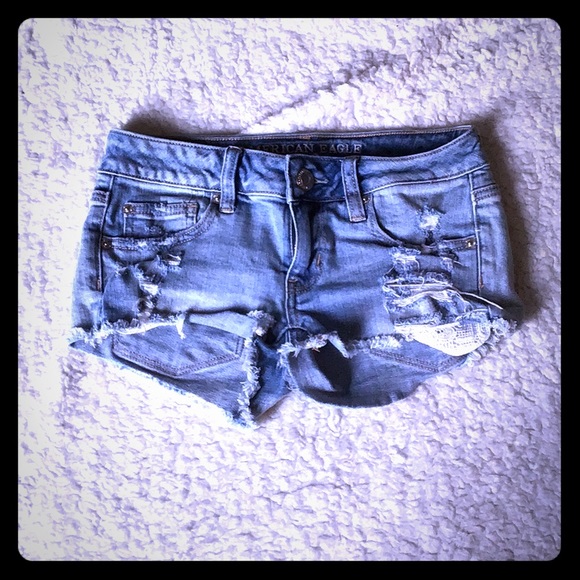 size 00 jean shorts